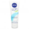 Nivea, 활력을 회복하는 소프트 모이스춰라이징 크림, 2.6 oz (74 g)