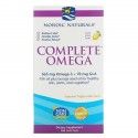 Nordic Naturals, 컴플리트 오메가, 레몬, 1000 밀리그램, 180 소프트겔