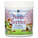 Nordic Naturals, 노르딕 베리스, 체리 베리, 120 거미 베리