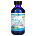 Nordic Naturals, 얼티미트 오메가, 레몬 맛, 2840 mg, 4 액량 온스 (119 ml)