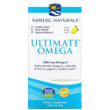 Nordic Naturals, 울티메이트 오메가, 레몬, 640 mg, 소프트젤 120알