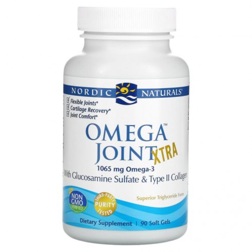 Nordic Naturals, 오메가 조인트 엑스트라, 1000 밀리그램, 90 소프트겔