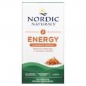 Nordic Naturals, 에너지 버섯 복합체, 캡슐 60정