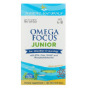 Nordic Naturals, 오메가 포커스 주니어, 만 6~18세, 미니 소프트젤 120정