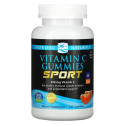 Nordic Naturals, 스포츠, 비타민C 구미젤리, 타르트 귤 맛, 125mg, 구미젤리 120개