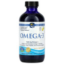 Nordic Naturals, 오메가3, 레몬, 237ml(8fl oz)