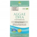 Nordic Naturals, Algae DHA, 소프트젤 60정
