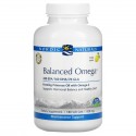 Nordic Naturals, Balanced Omega, 레몬 맛, 830mg, 소프트젤 180정