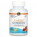 Nordic Naturals, CoQ10, 딸기, 100mg, 구미젤리 60개