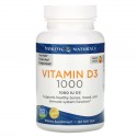 Nordic Naturals, 비타민D3, 오렌지, 1,000IU, 120정