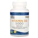 Nordic Naturals, 비타민D3 5000, 오렌지, 5,000IU, 소프트젤 120정