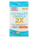 Nordic Naturals, 비타민D3 함유 Ultimate Omega 2X, 레몬 맛, 소프트젤 60정