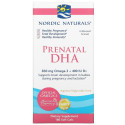 Nordic Naturals, 임산부용 DHA, 무맛 포뮬라, 소프트젤 180정