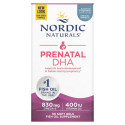 Nordic Naturals, 임산부용 DHA, 무맛 포뮬라, 소프트젤 90정