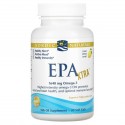 Nordic Naturals, EPA Xtra, 레몬 향, 820mg, 소프트젤 60정