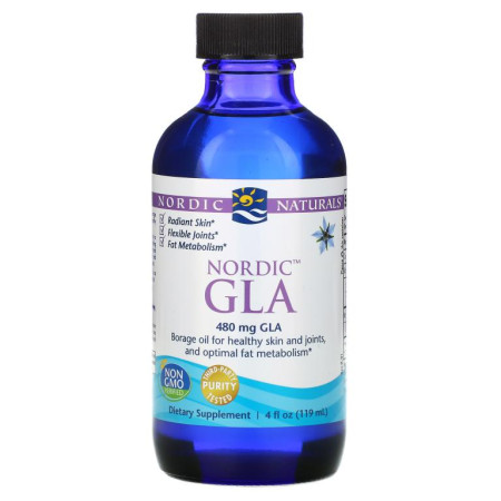 Nordic Naturals, 노르딕 GLA, 4 fl oz (119 ml)