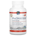 Nordic Naturals, ProDHA 1000, 딸기, 1,000mg, 소프트젤 120정