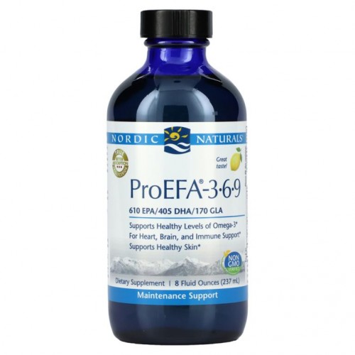 Nordic Naturals, ProEFA - 3-6-9, 레몬, 237ml(8fl oz)
