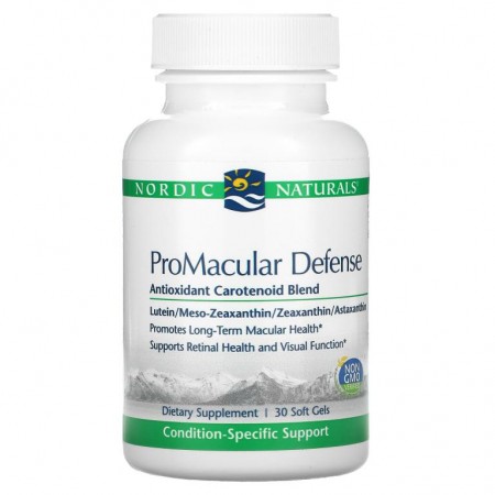Nordic Naturals, ProMacular Defense, 30 Soft Gels