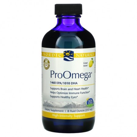 Nordic Naturals, ProOmega, 레몬, 237ml(8fl oz)