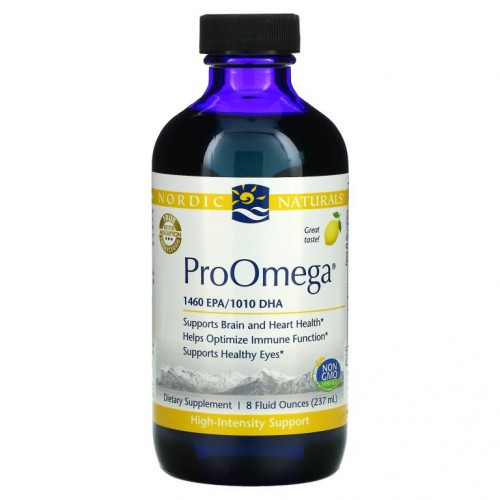 Nordic Naturals, ProOmega, 레몬, 237ml(8fl oz)