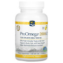 Nordic Naturals, ProOmega 2000-D, 레몬, 1,250mg, 소프트젤 60정