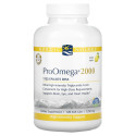 Nordic Naturals, ProOmega 2000, 레몬, 1,250mg, 소프트젤 120정