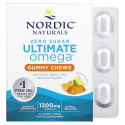 Nordic Naturals, Ultimate Omega, 트로피컬 과일, 600mg, 구미젤리 츄 54개