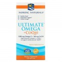 Nordic Naturals, Ultimate Omega + CoQ10, 640mg, 소프트젤 120정