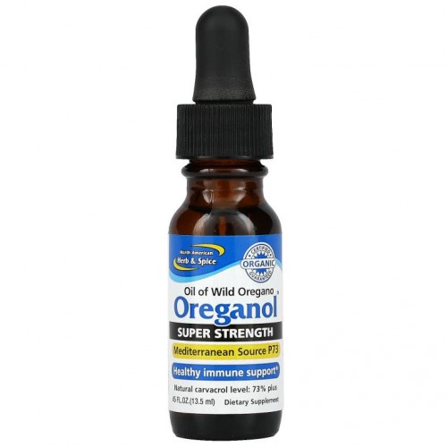 North American Herb & Spice, 오레가놀, 슈퍼 스트렝스, 13.5ml(0.45fl oz)