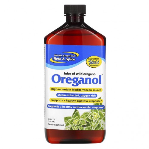 North American Herb & Spice, Oreganol P73, 야생 오레가노의 주스, 12 fl oz (355 ml)