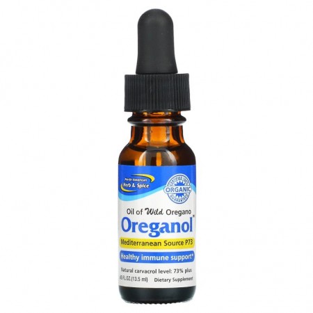 North American Herb & Spice, 오레가노 P-73, 45 fl oz (13.5ml)
