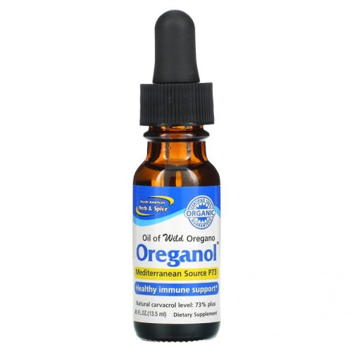 North American Herb & Spice, 오레가노 P-73, 45 fl oz (13.5ml)