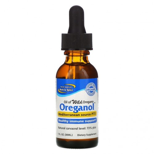 North American Herb & Spice, Wild Oreganol, 오레가노 오일, 30 ml(1 fl oz)