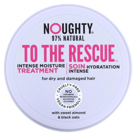 Noughty, 투더레스큐, 인텐스 모이스처 트리트먼트, 10fl oz(300ml)