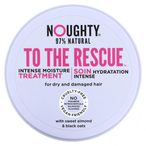 Noughty, 투더레스큐, 인텐스 모이스처 트리트먼트, 10fl oz(300ml)