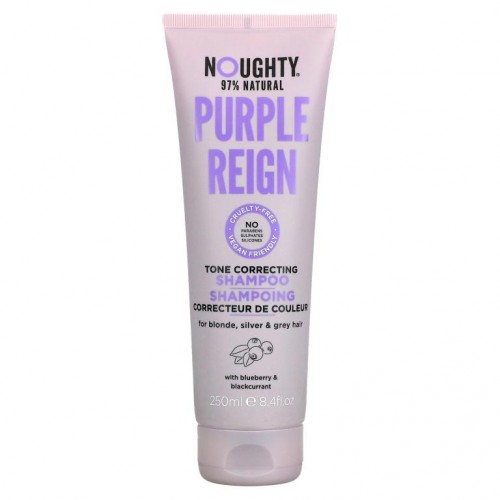 Noughty, Purple Reign, Shampoo, 8.4 fl oz (250 ml)