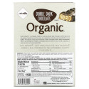 NuGo Nutrition, 유기농 단백질 바, 더블 다크 초콜릿, 12 개입, 각 50 g(1.76 oz)