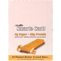 NuGo Nutrition, Smarte Carb 바, 피넛 버터 크런치, 바 12개, 각 50g(1.76oz)