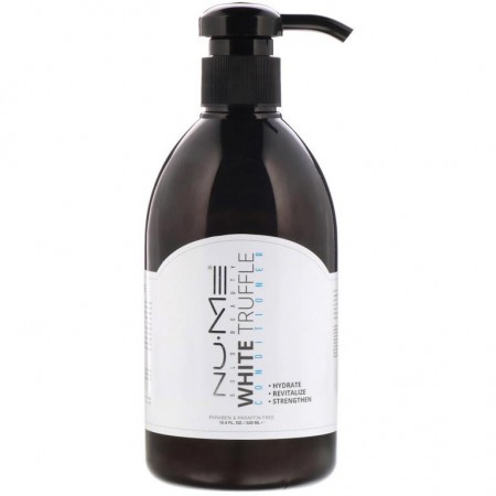 NuMe, 볼드 뷰티, 화이트 트러플 컨디셔너, 16.9oz(500ml)