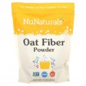 NuNaturals, 귀리 섬유소, 454g(1lb)