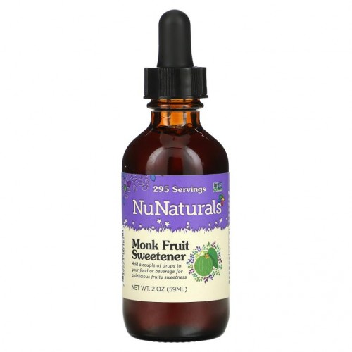 NuNaturals, 나한과 감미료, 59ml(2oz)