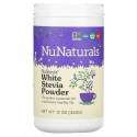 NuNaturals, NuStevia 화이트 스테비아 분말, 340g(12oz)