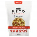 NuTrail, 케토 넛 그래놀라, 바닐라 스트로베리, 312g(11oz)