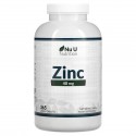 Nu U Nutrition, 아연, 40mg, 365 식물성 태블릿