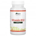 Nu U Nutrition, 비타민 B12, 1,000µg, 180 식물성 캡슐