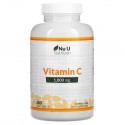 Nu U Nutrition, 비타민 C, 1,000mg, 180 식물성 캡슐