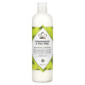 Nubian Heritage, 바디 로션, 레몬그라스 및 티트리, 384ml(13fl oz)