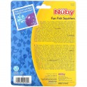 Nuby, 펀 피쉬 스쿼터, 6개월 이상, 3팩