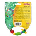 Nuby, Bug-a-Loop 티더, 3개월 이상, 티더 1개